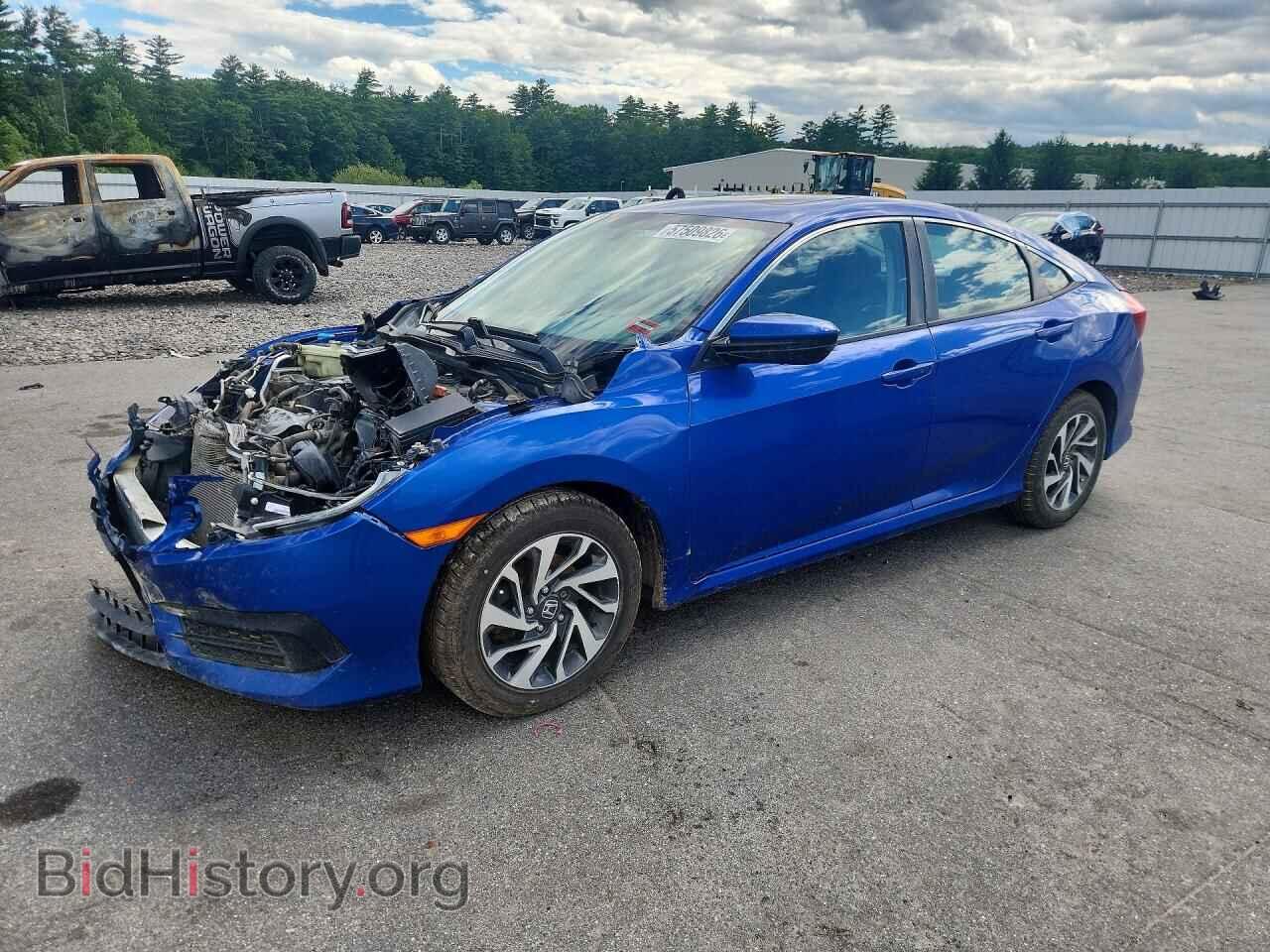 Фотография 19XFC2F74GE244947 - HONDA CIVIC 2016