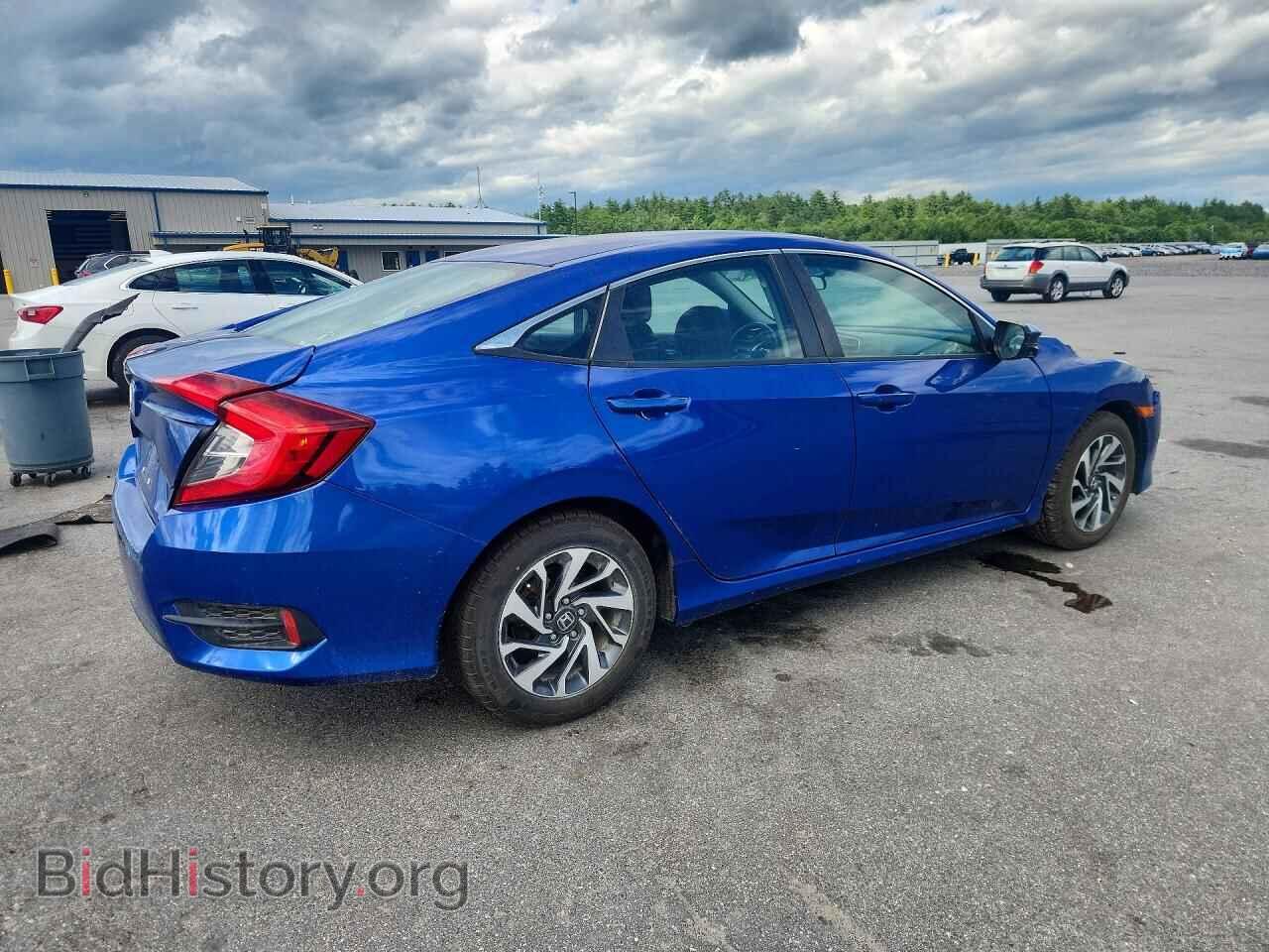 2016 HONDA CIVIC - VIN: 19XFC2F74GE244947 - Фото 3