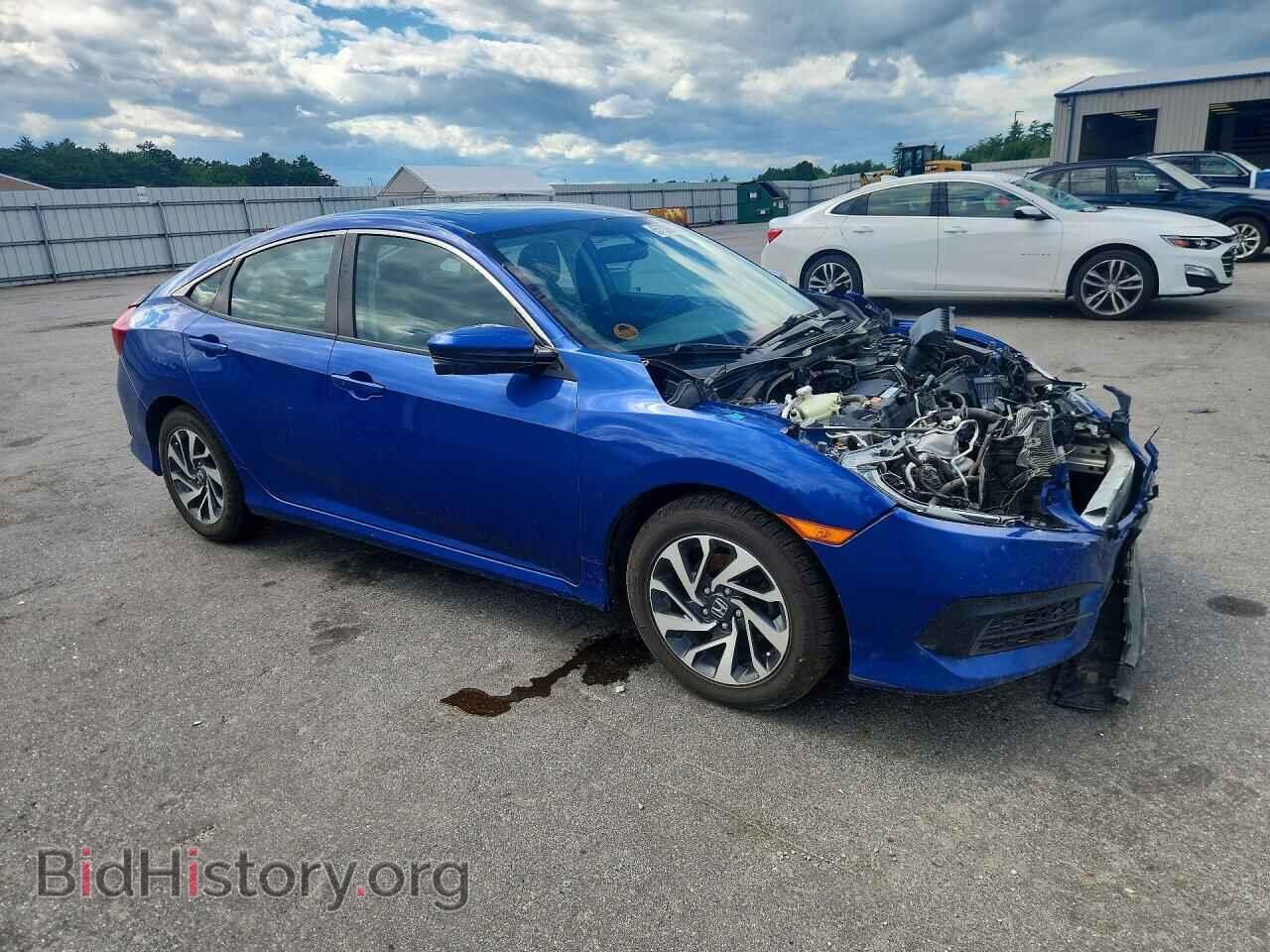 2016 HONDA CIVIC - VIN: 19XFC2F74GE244947 - Фото 4