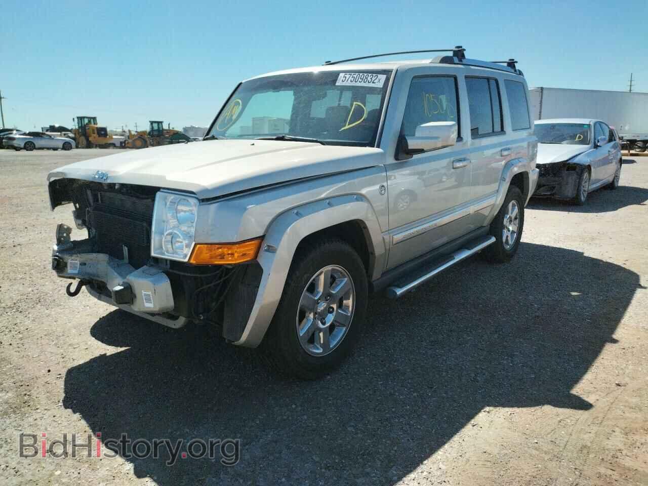 2007 JEEP COMMANDER - VIN: 1J8HG68287C631166 - Photo 2