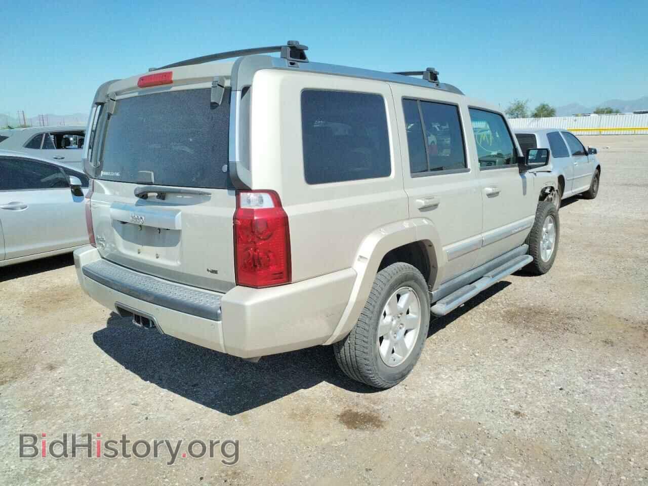 2007 JEEP COMMANDER - VIN: 1J8HG68287C631166 - Photo 4