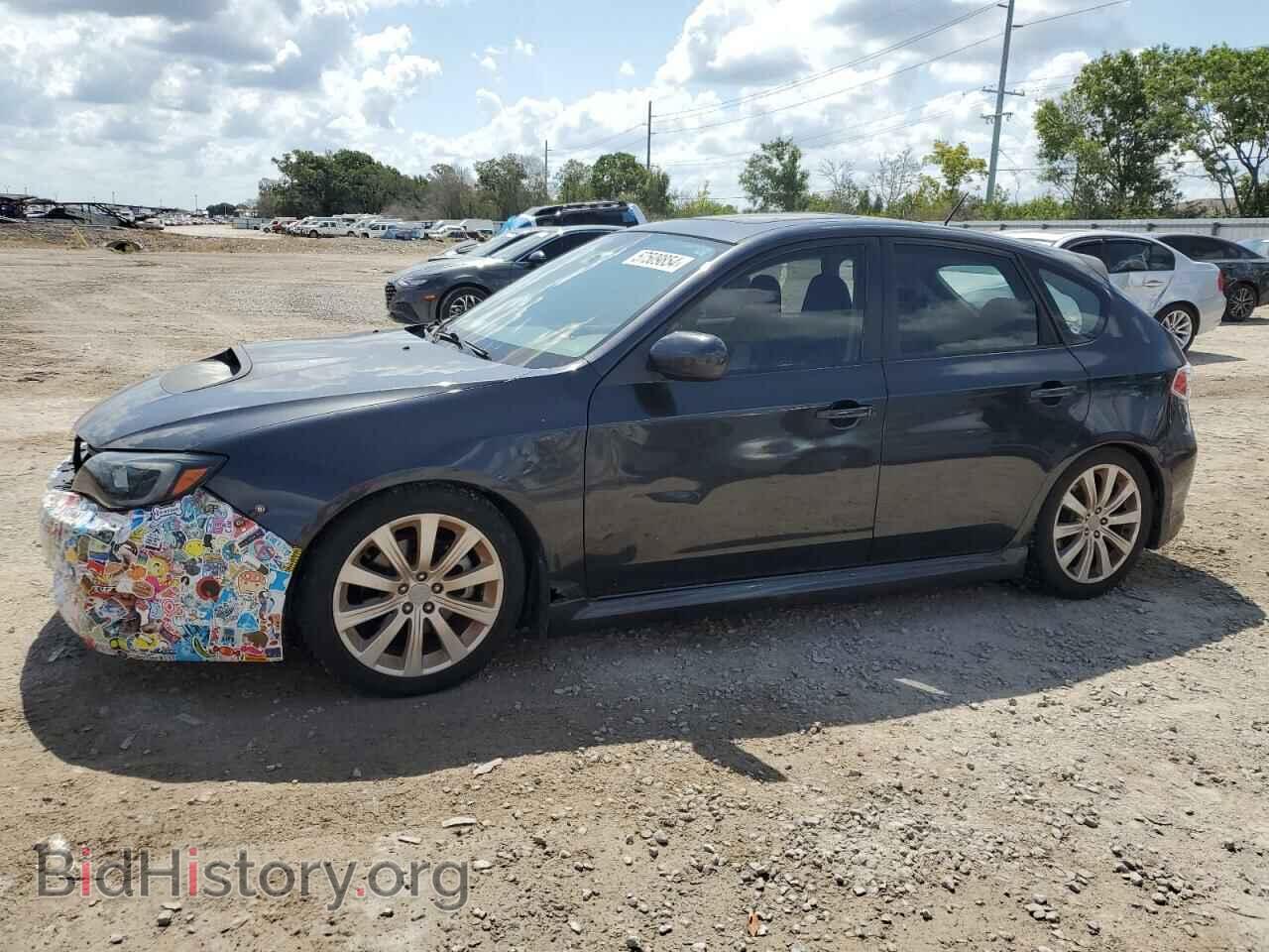 Фотография JF1GH75678G815544 - SUBARU WRX 2008