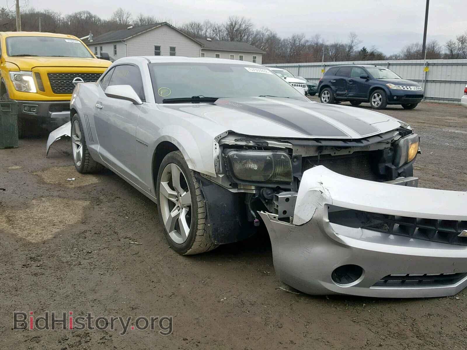Photo 2G1FE1EV1A9112831 - CHEVROLET CAMARO 2010