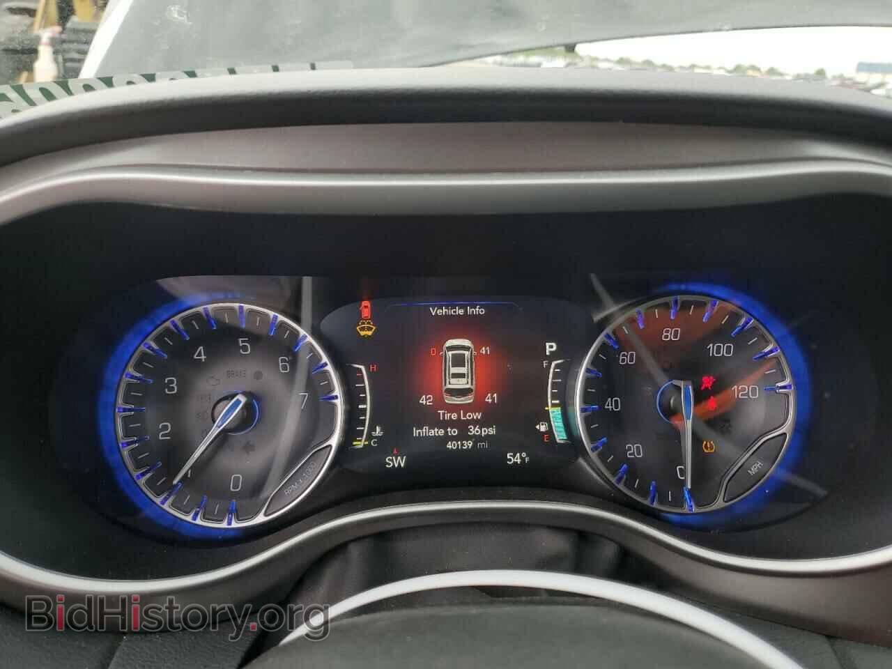 2024 CHRYSLER PACIFICA - VIN: 2C4RC1BG4RR172470 - Фото 9