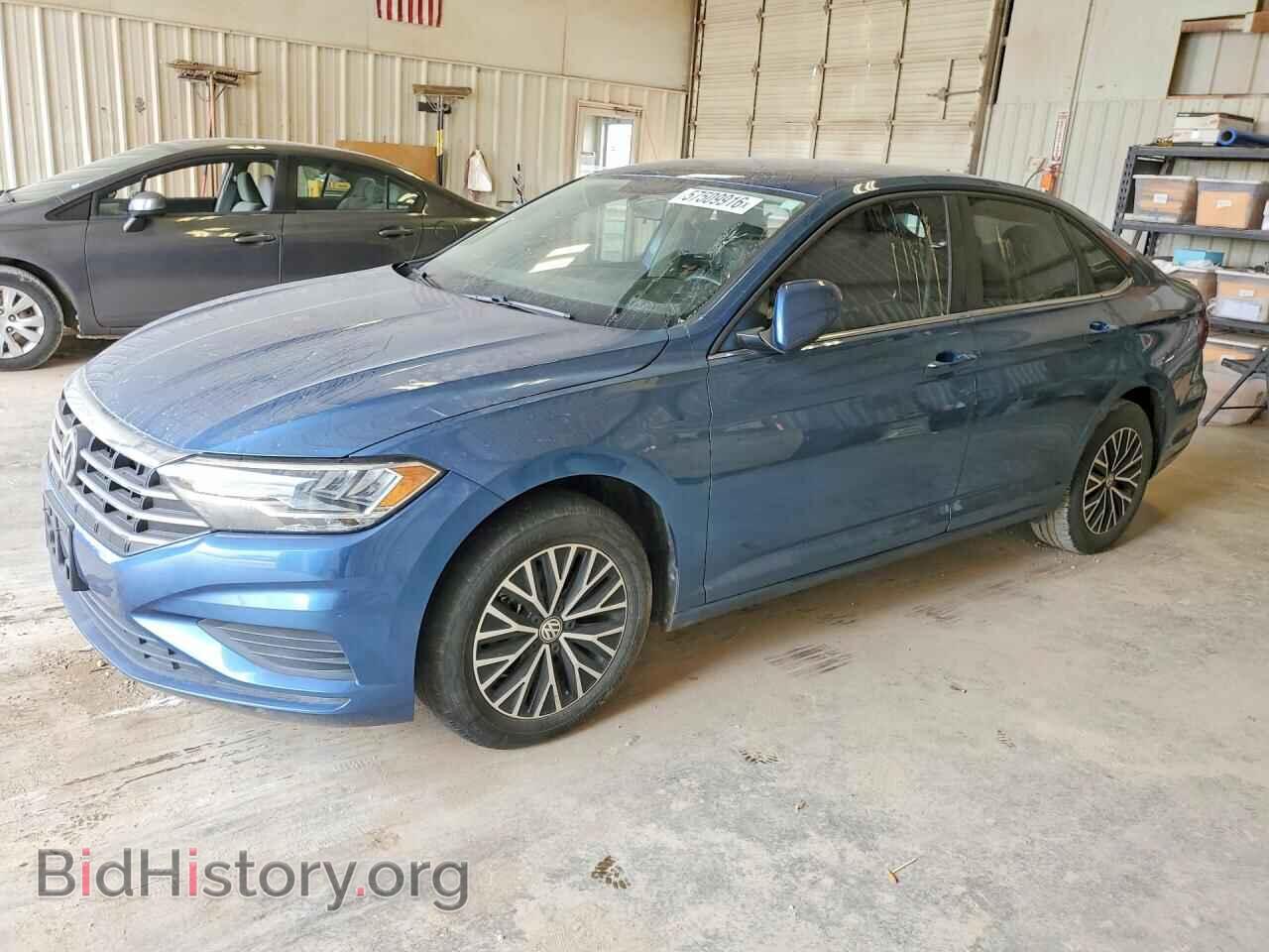 Фотография 3VWC57BU9MM001493 - VOLKSWAGEN JETTA 2021