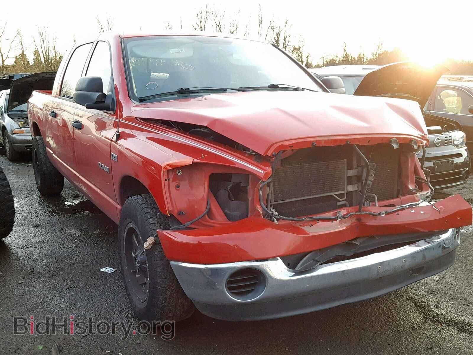 Фотография 3D7KR19D18G178555 - DODGE RAM 1500 2008