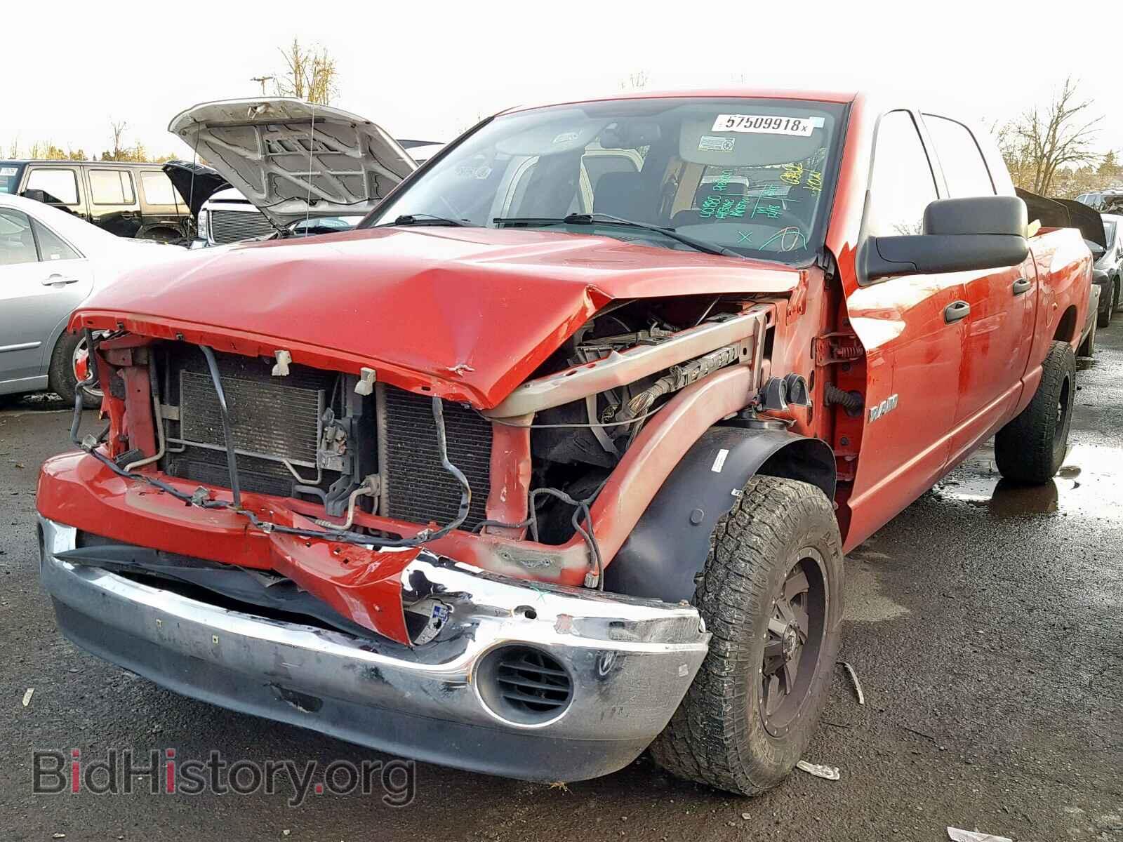 2008 DODGE RAM 1500 - VIN: 3D7KR19D18G178555 - Фото 2