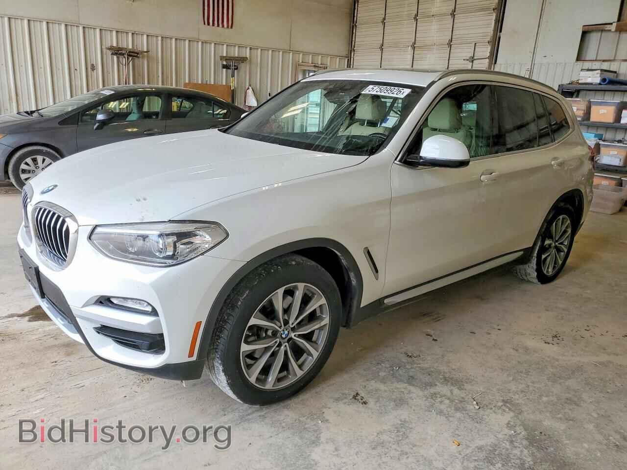 Фотография 5UXTR7C54KLE98449 - BMW X3 2019