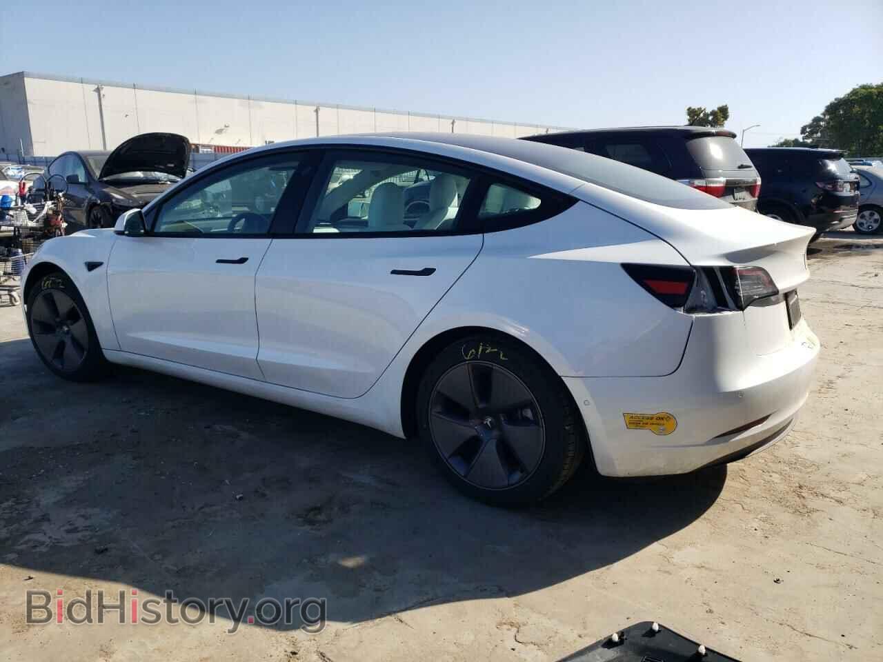 2022 TESLA MODEL 3 - VIN: 5YJ3E1EA1NF121697 - Photo 2