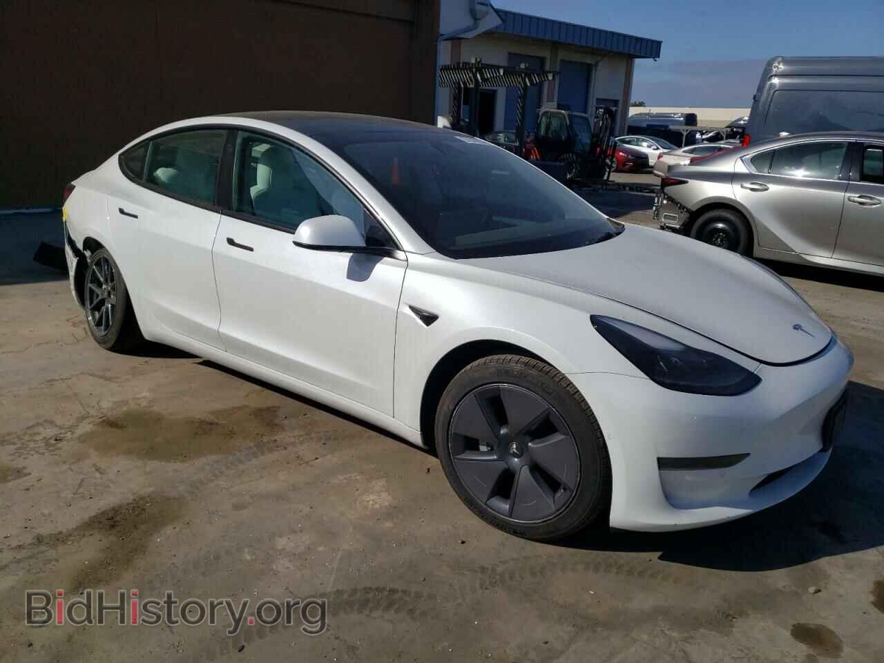 2022 TESLA MODEL 3 - VIN: 5YJ3E1EA1NF121697 - Photo 4