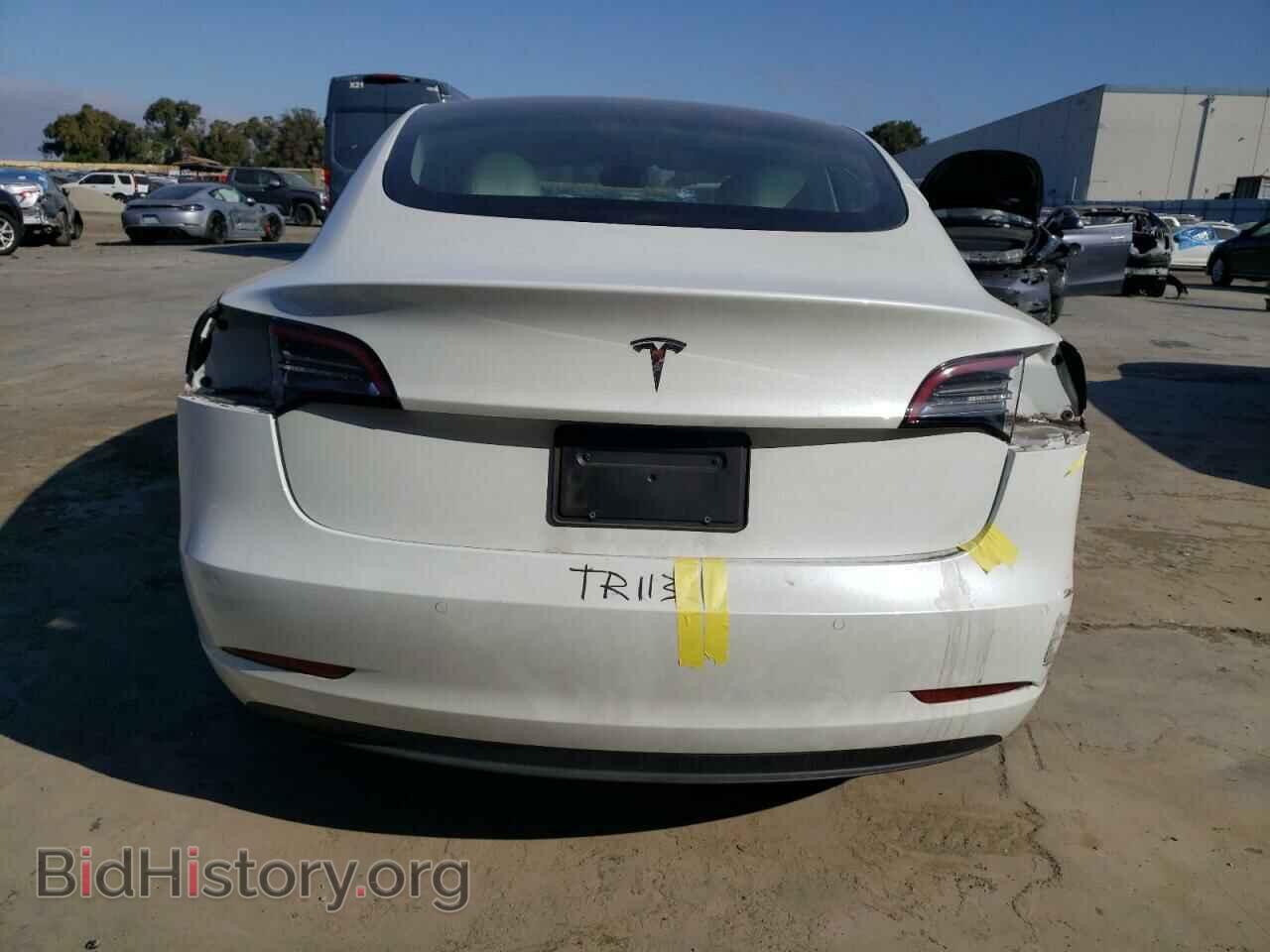 2022 TESLA MODEL 3 - VIN: 5YJ3E1EA1NF121697 - Photo 6