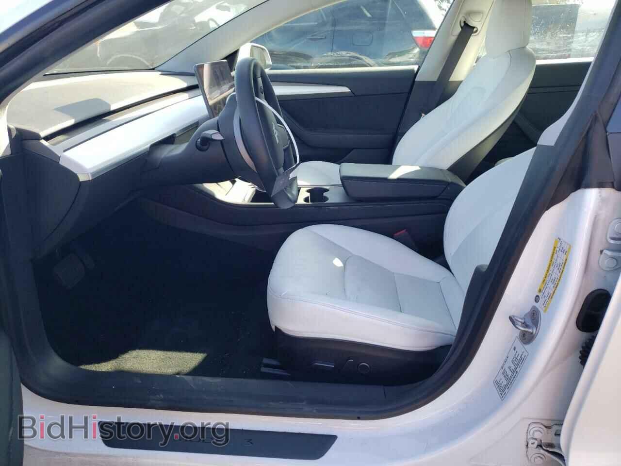 2022 TESLA MODEL 3 - VIN: 5YJ3E1EA1NF121697 - Photo 7