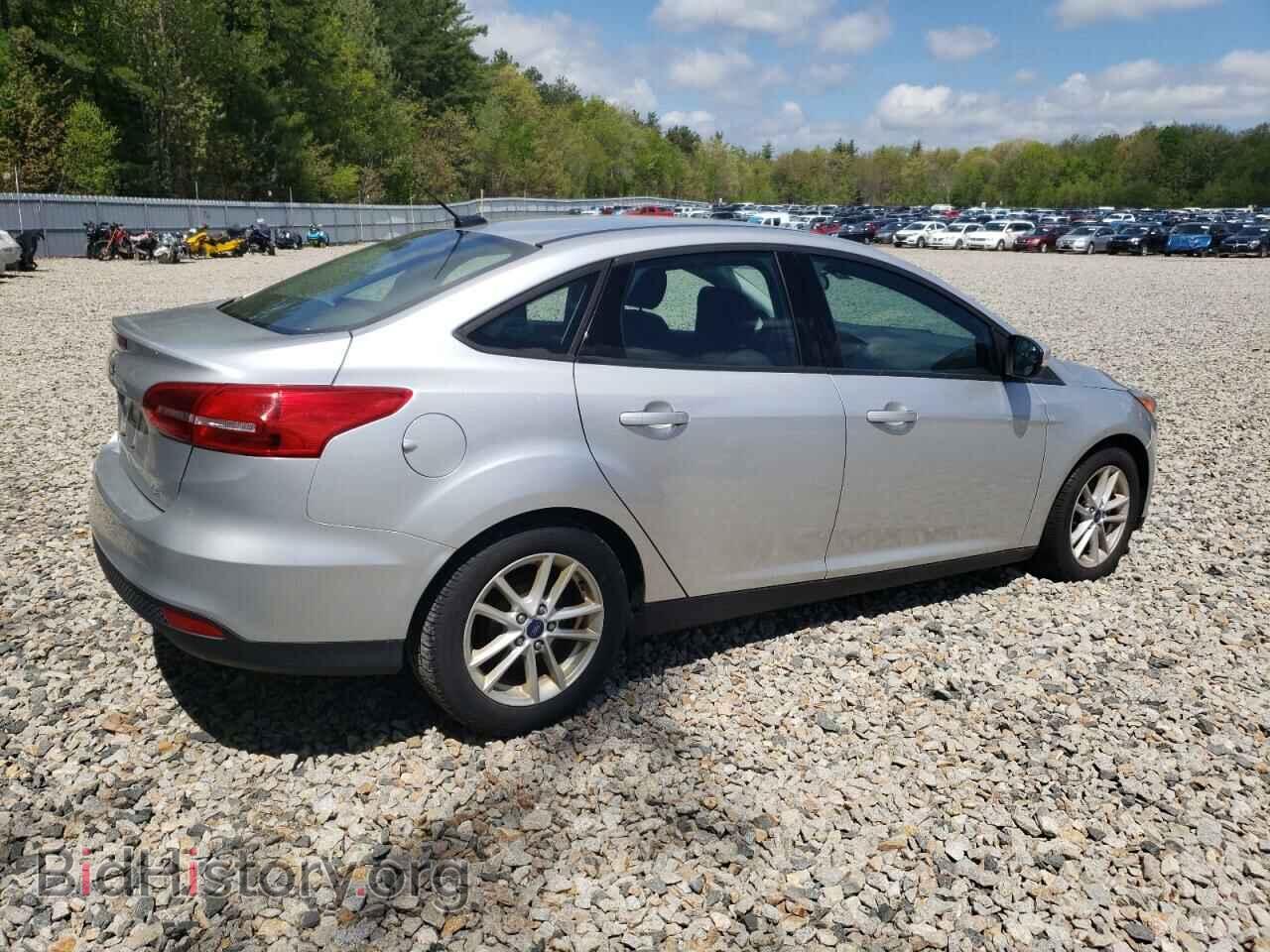 2017 FORD FOCUS - VIN: 1FADP3F27HL269104 - Фото 3