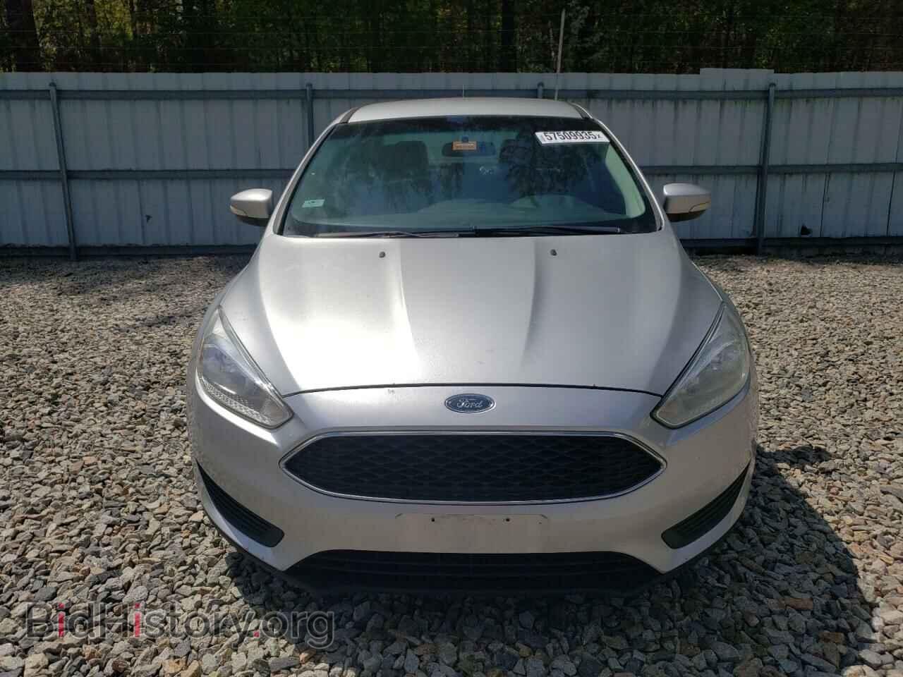 2017 FORD FOCUS - VIN: 1FADP3F27HL269104 - Фото 5