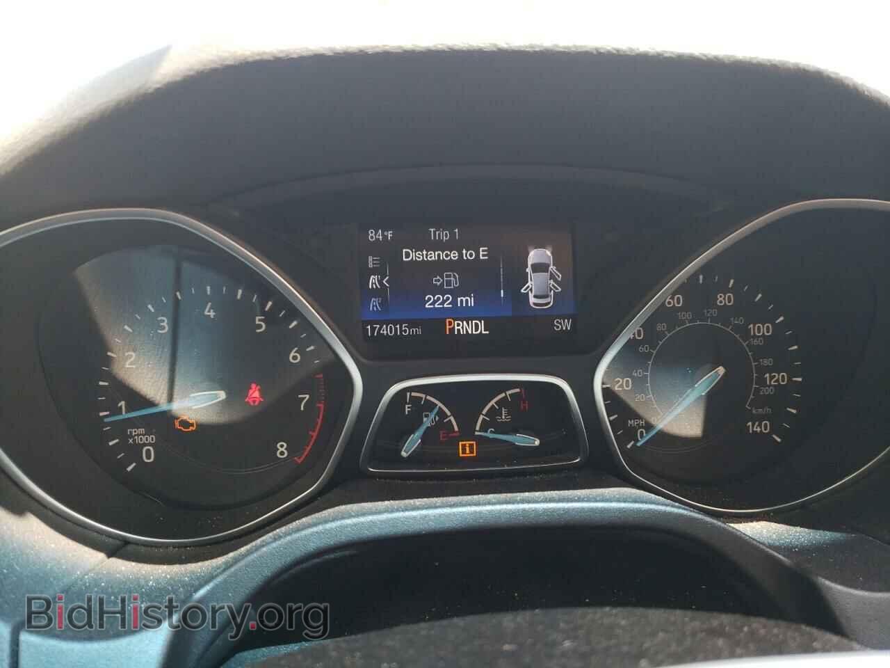 2017 FORD FOCUS - VIN: 1FADP3F27HL269104 - Фото 9