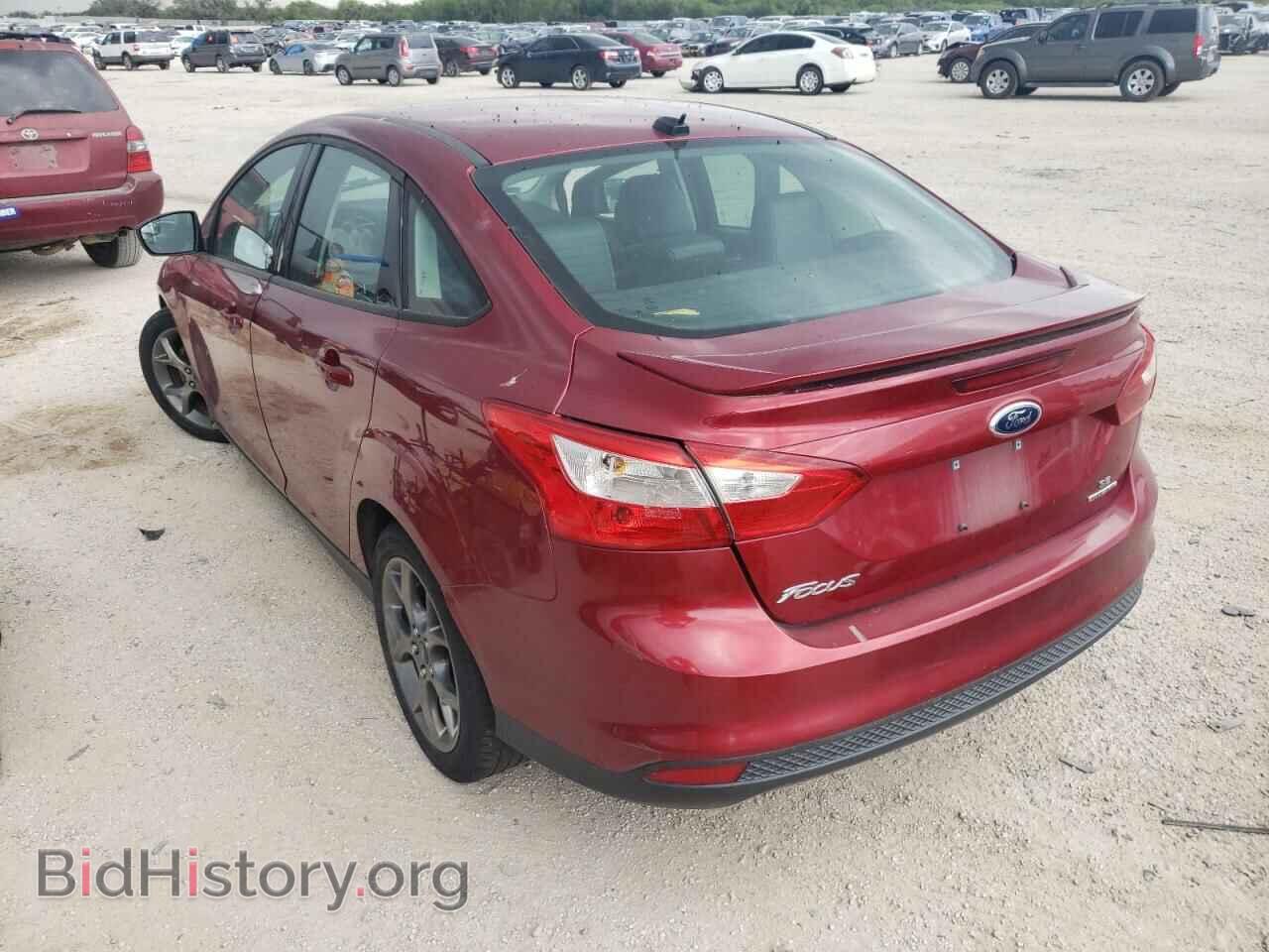 2013 FORD FOCUS - VIN: 1FADP3F25DL124041 - Photo 3