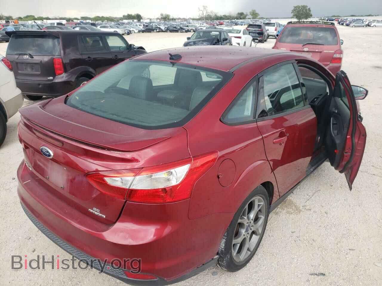 2013 FORD FOCUS - VIN: 1FADP3F25DL124041 - Photo 4