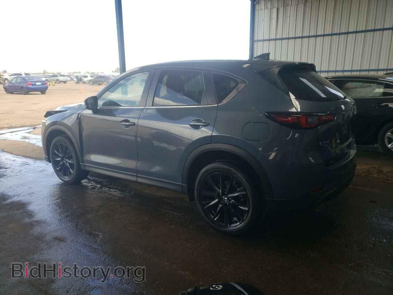2023 MAZDA CX-5 PREFE - VIN: JM3KFBCM2P0198325 - Фото 2