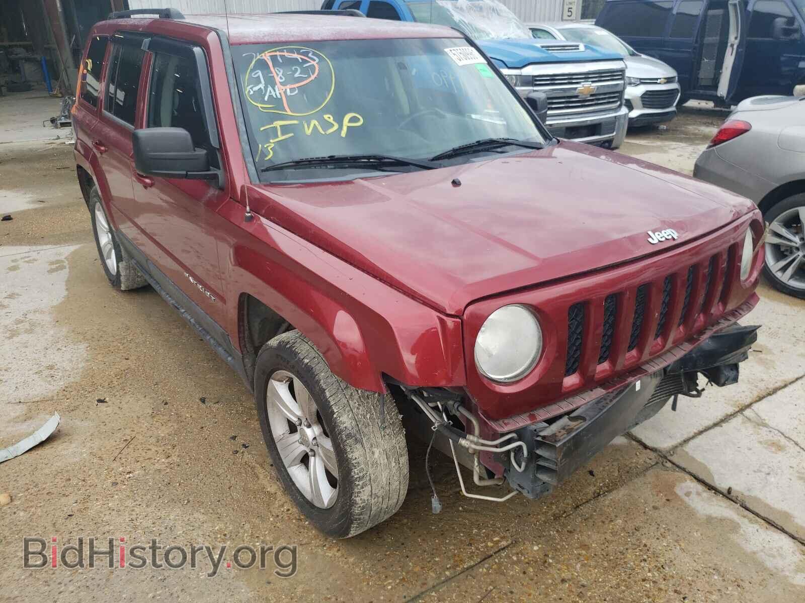 Фотография 1C4NJPFB5CD539425 - JEEP PATRIOT 2012