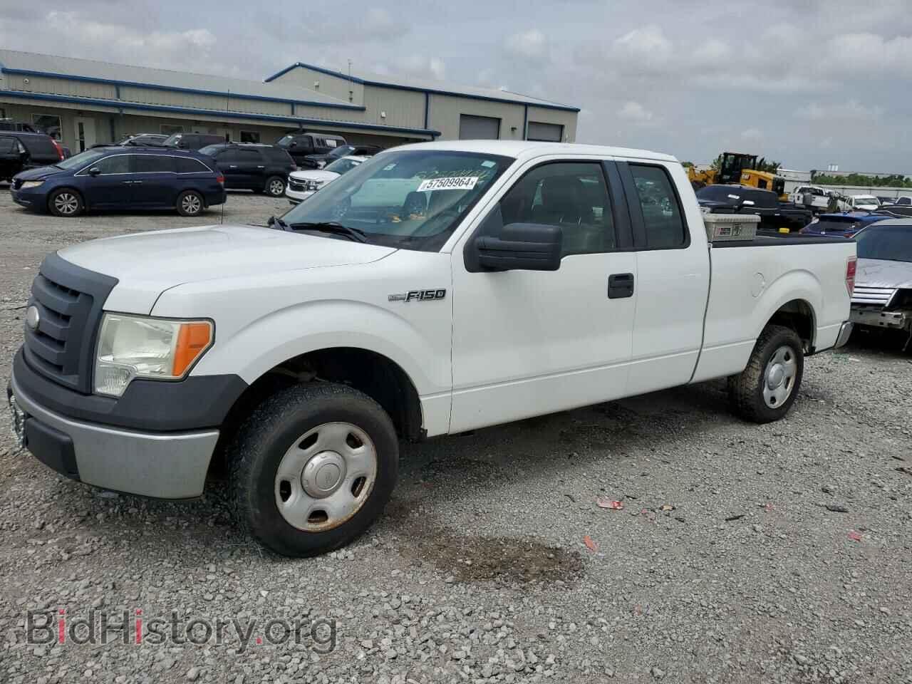 Фотография 1FTRX12W89KB45265 - FORD F-150 2009