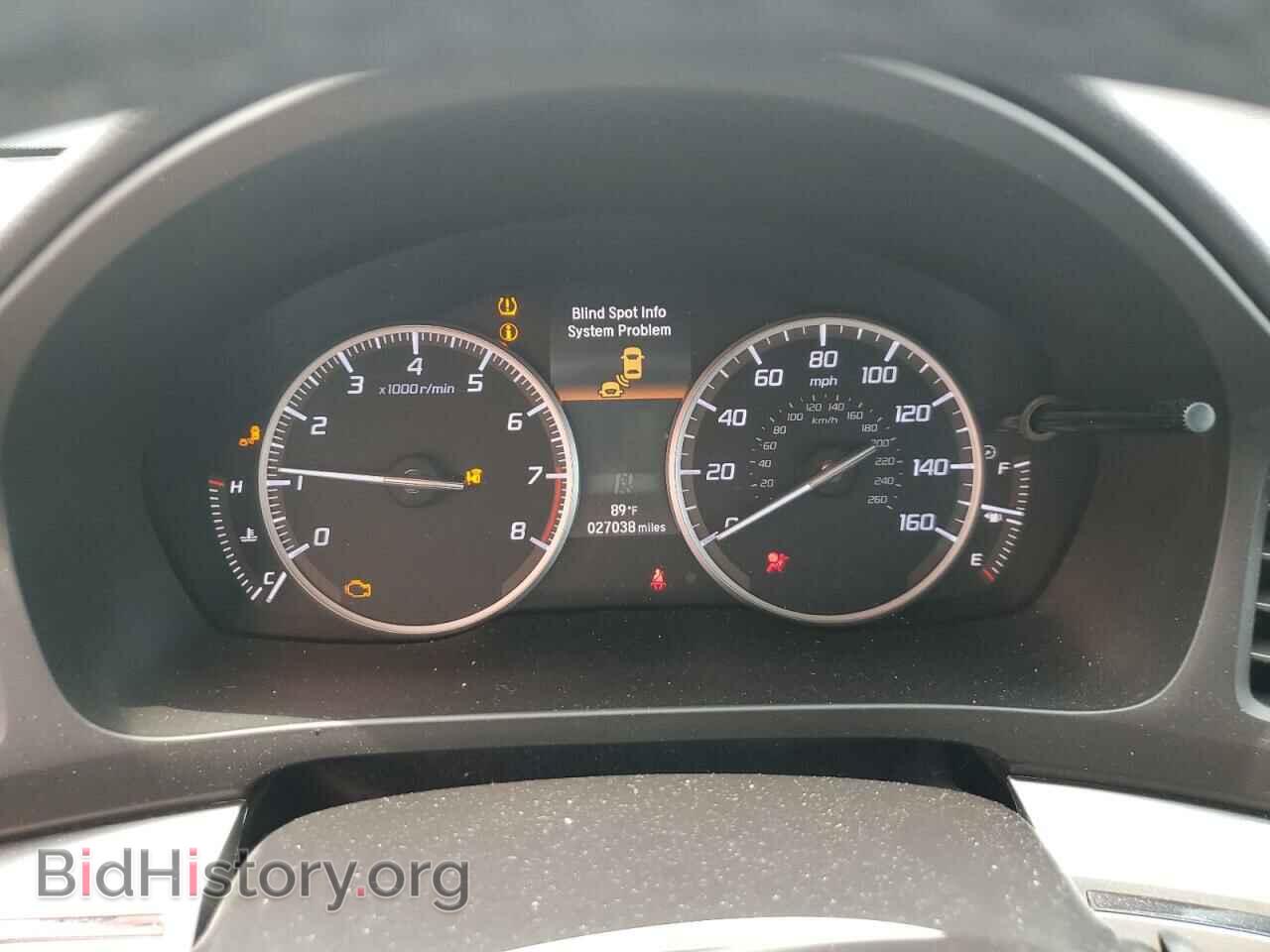 2020 ACURA ILX - VIN: 19UDE2F71LA007719 - Фото 9