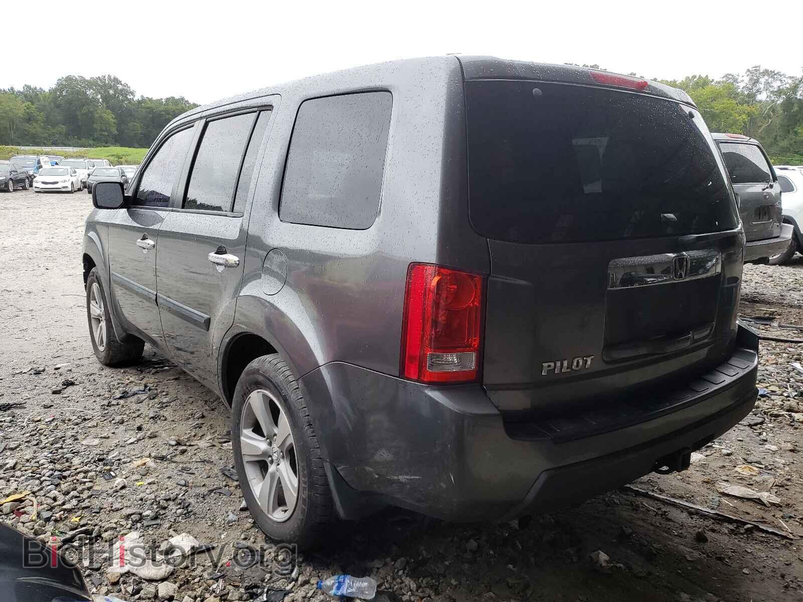 2010 HONDA PILOT - VIN: 5FNYF3H20AB019322 - Фото 3