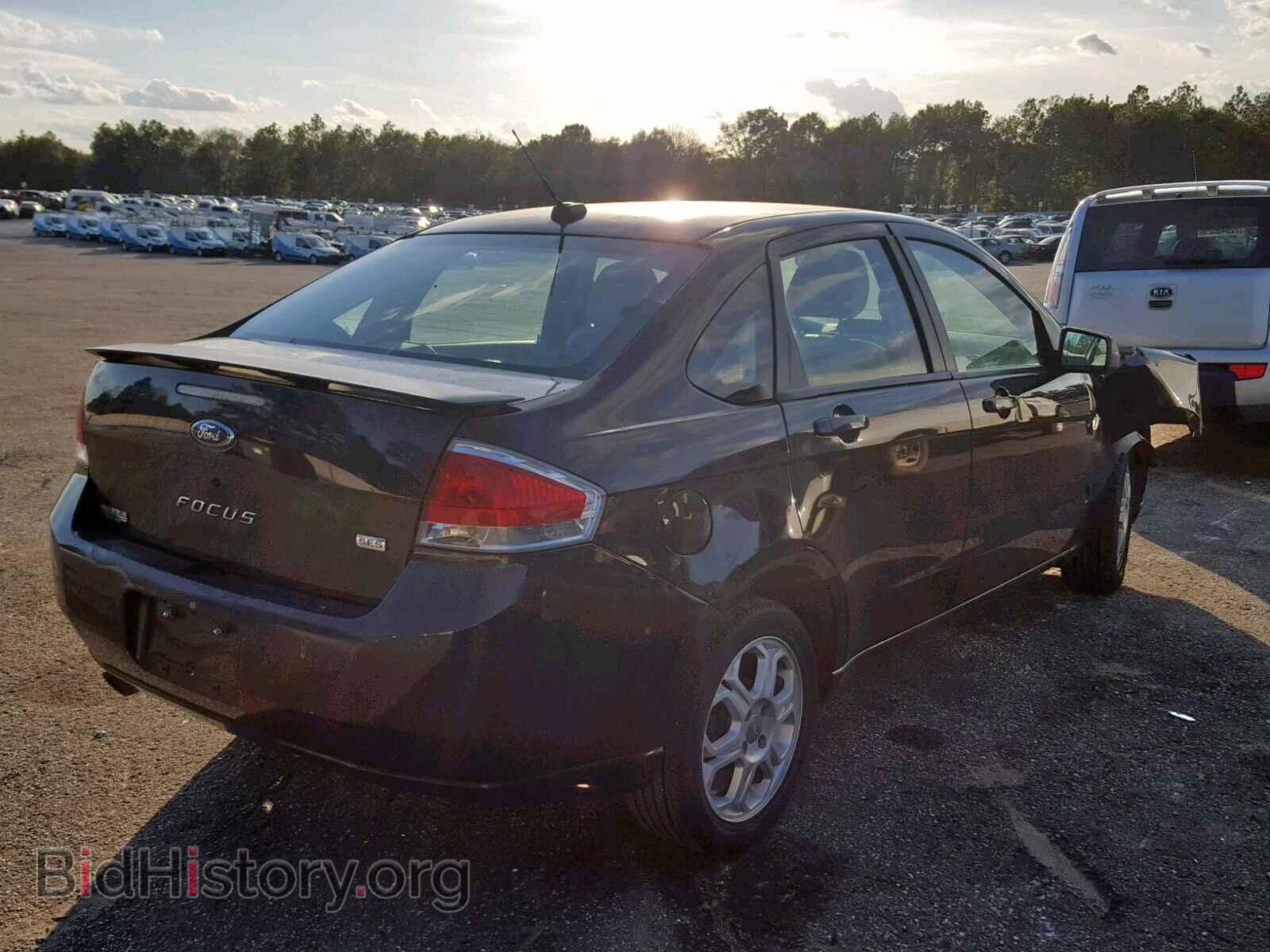 2008 FORD FOCUS - VIN: 1FAHP35N98W104392 - Фото 4