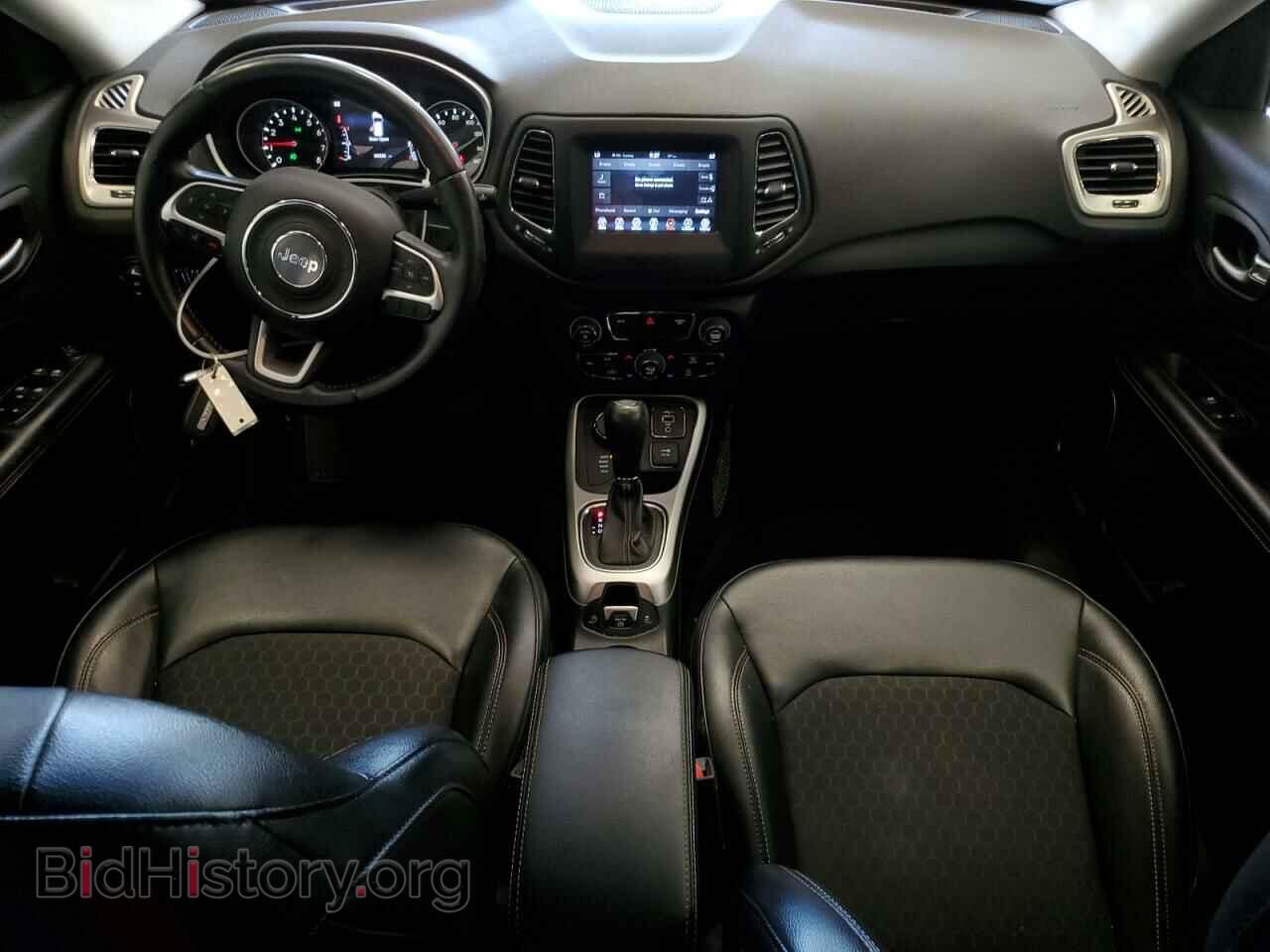 2018 JEEP COMPASS - VIN: 3C4NJDBB6JT142303 - Фото 8