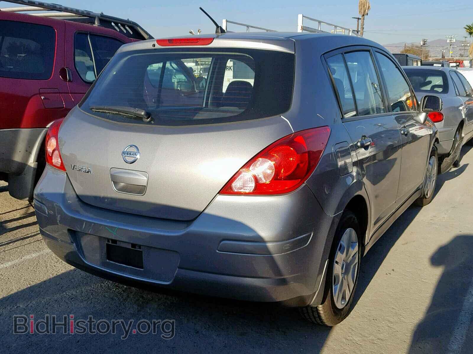 2012 NISSAN VERSA - VIN: 3N1BC1CPXCK237092 - Фото 4