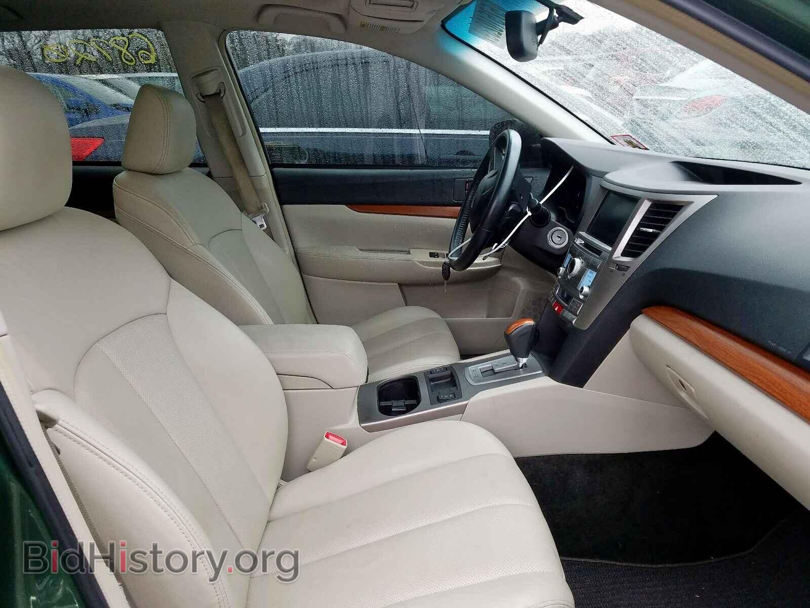 2014 SUBARU OUTBACK - VIN: 4S4BRDMC1E2205084 - Фото 5