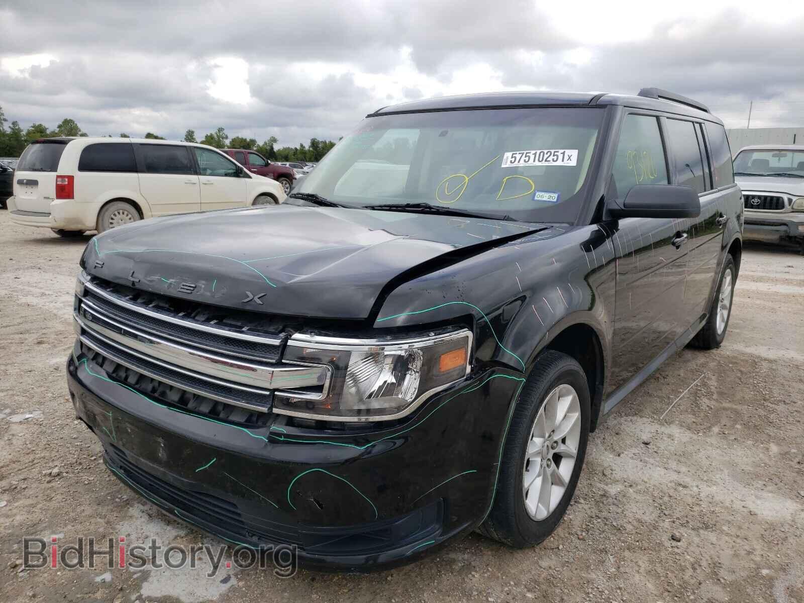 2014 FORD FLEX - VIN: 2FMGK5B86EBD02516 - Фото 2