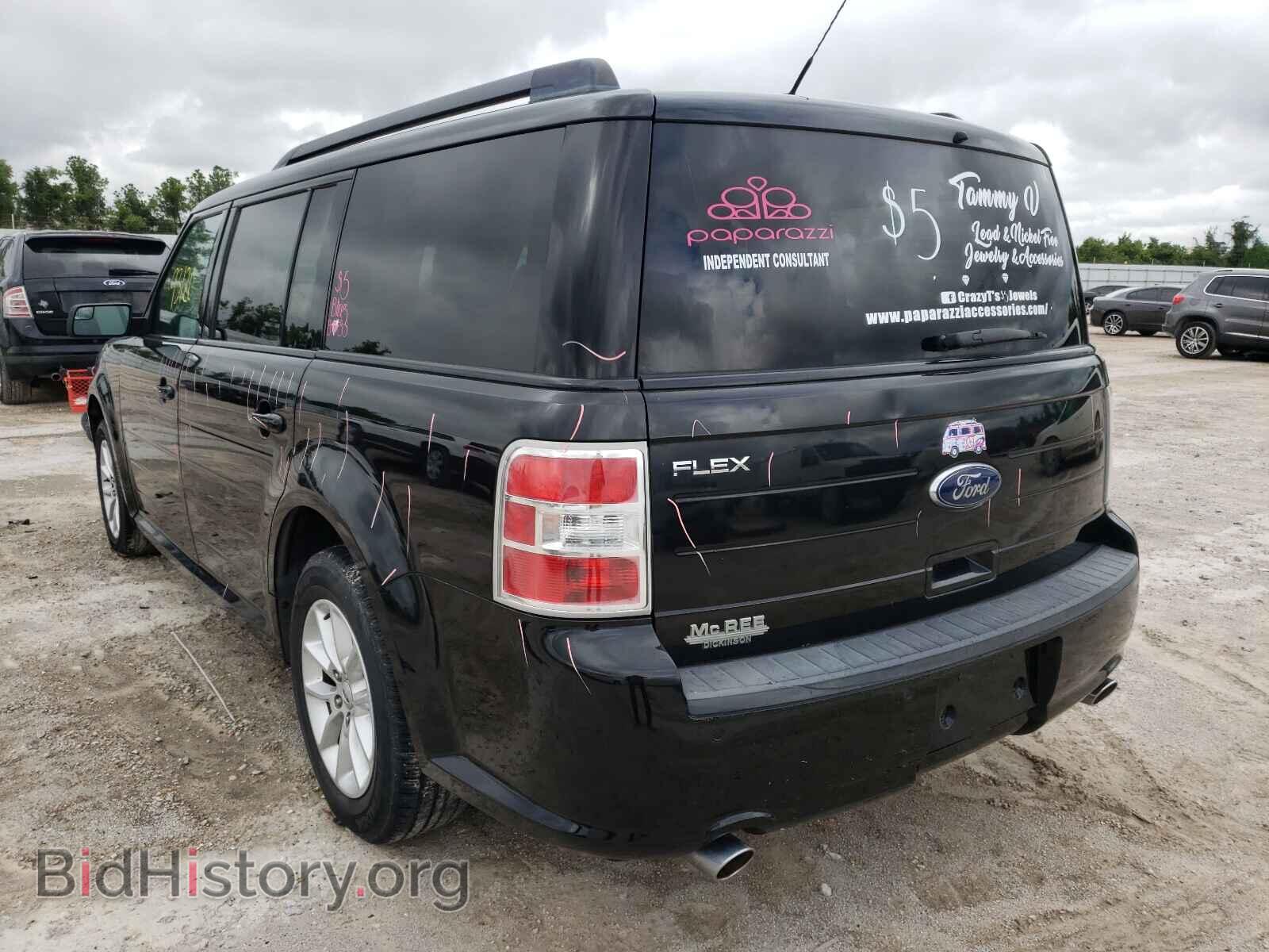 2014 FORD FLEX - VIN: 2FMGK5B86EBD02516 - Фото 3