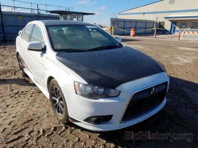 Photo JA32U8FW4EU017678 - MITSUBISHI LANCER 2014