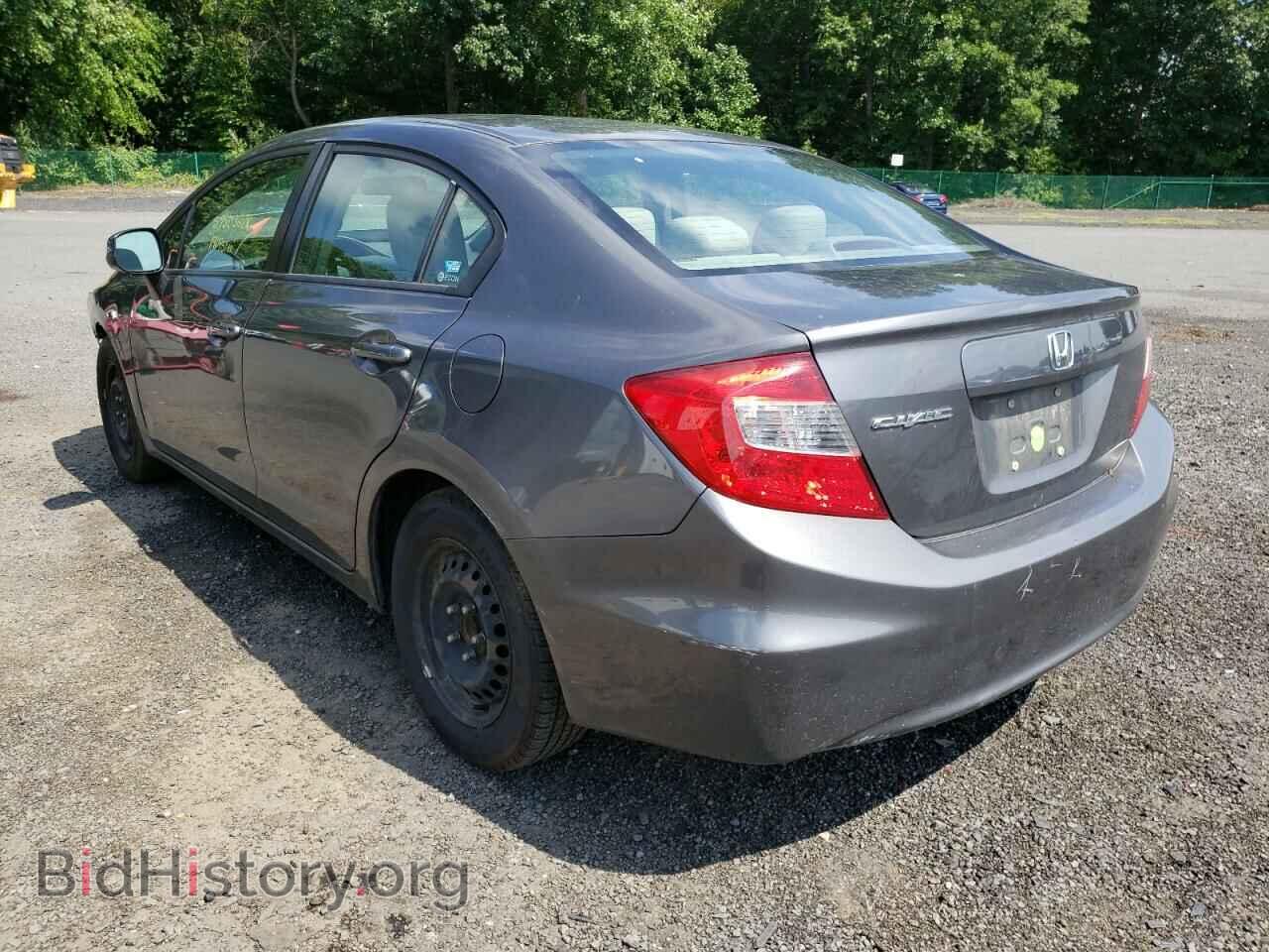 2012 HONDA CIVIC - VIN: 2HGFB2F54CH606745 - Photo 3