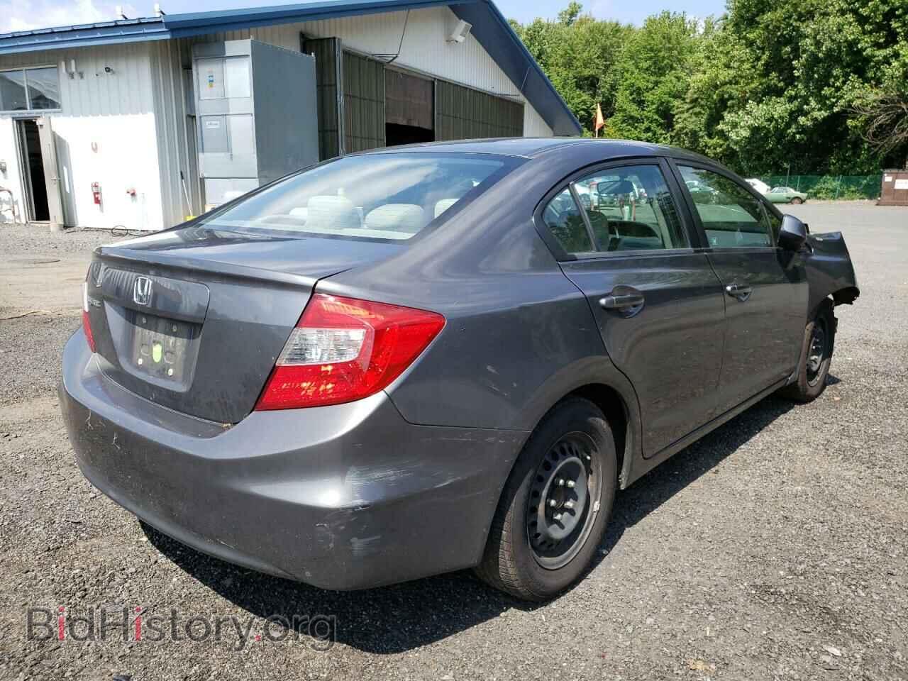 2012 HONDA CIVIC - VIN: 2HGFB2F54CH606745 - Photo 4