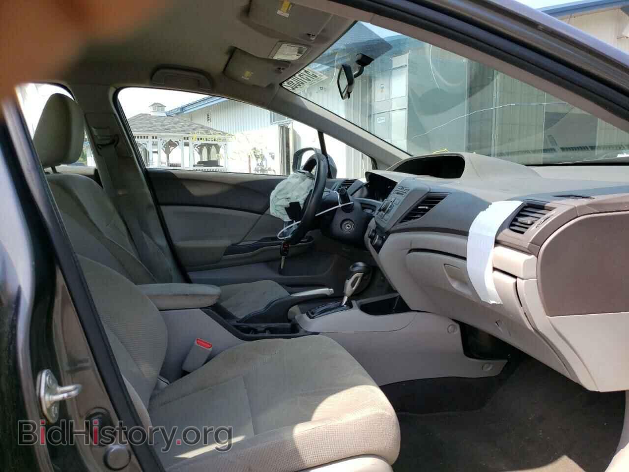 2012 HONDA CIVIC - VIN: 2HGFB2F54CH606745 - Photo 5