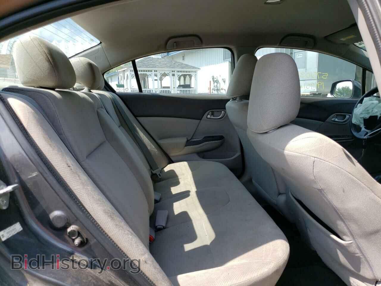 2012 HONDA CIVIC - VIN: 2HGFB2F54CH606745 - Photo 6