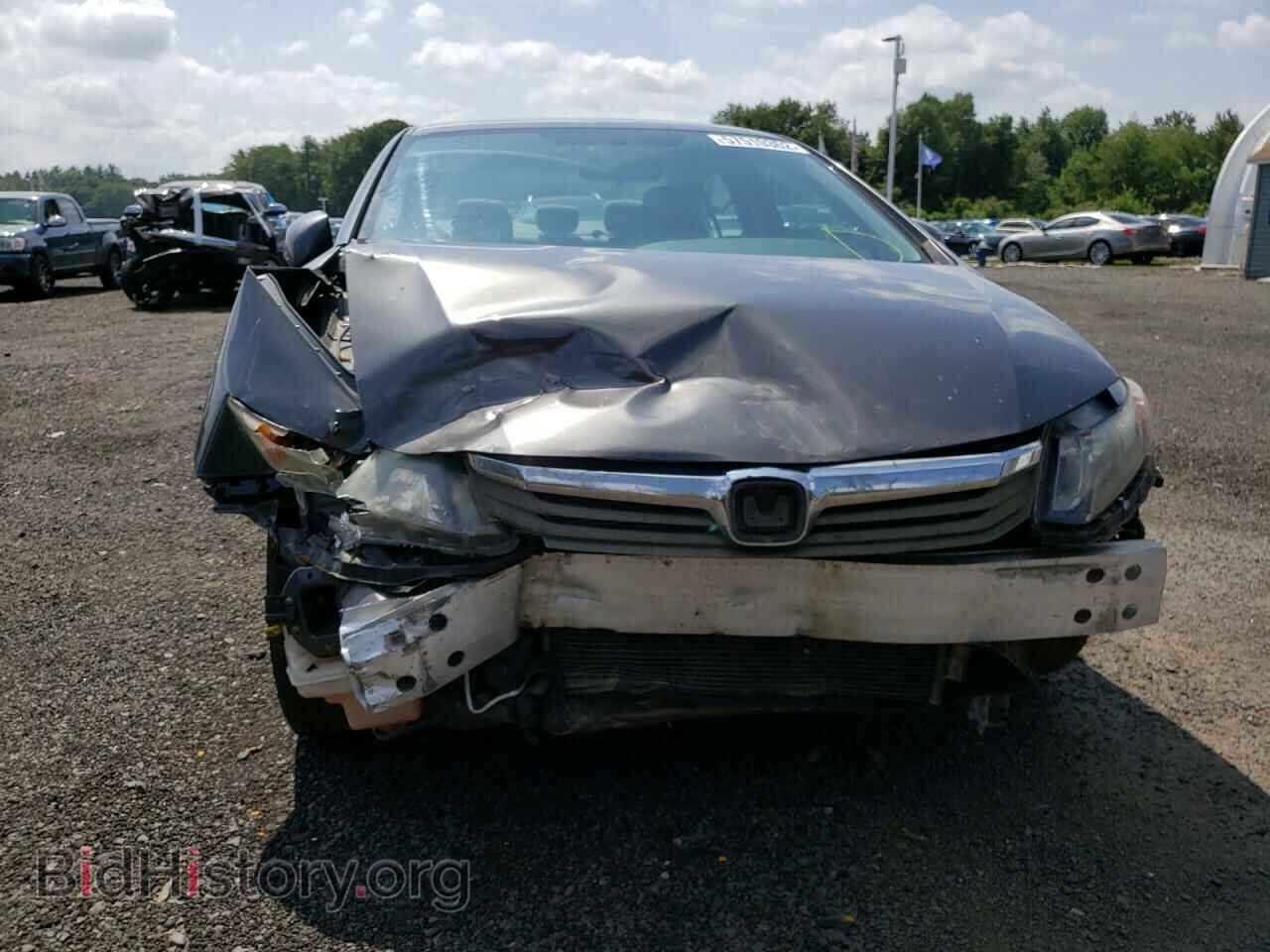 2012 HONDA CIVIC - VIN: 2HGFB2F54CH606745 - Photo 9
