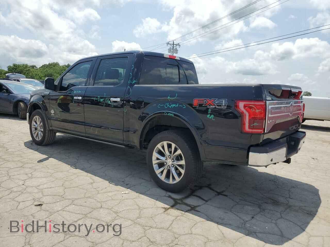 2017 FORD F-150 - VIN: 1FTEW1EG4HFC11663 - Фото 2