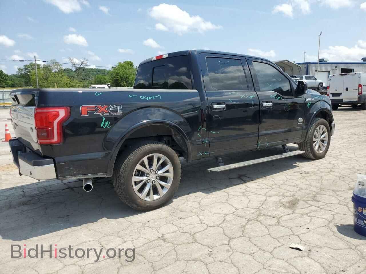 2017 FORD F-150 - VIN: 1FTEW1EG4HFC11663 - Фото 3