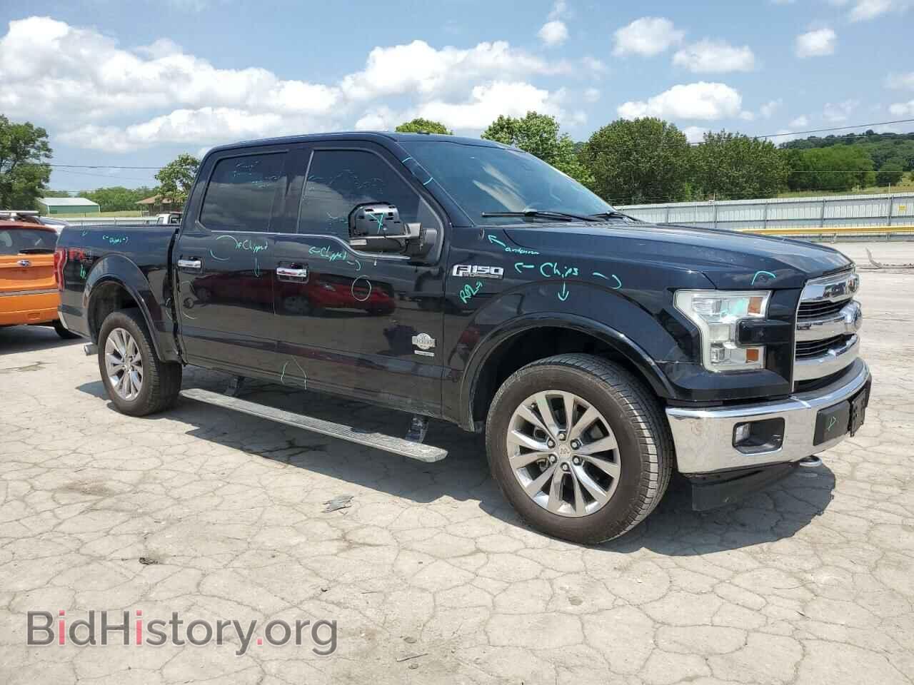 2017 FORD F-150 - VIN: 1FTEW1EG4HFC11663 - Фото 4