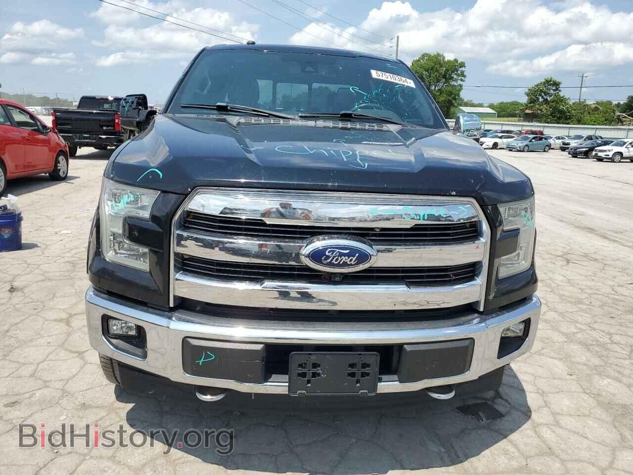 2017 FORD F-150 - VIN: 1FTEW1EG4HFC11663 - Фото 5