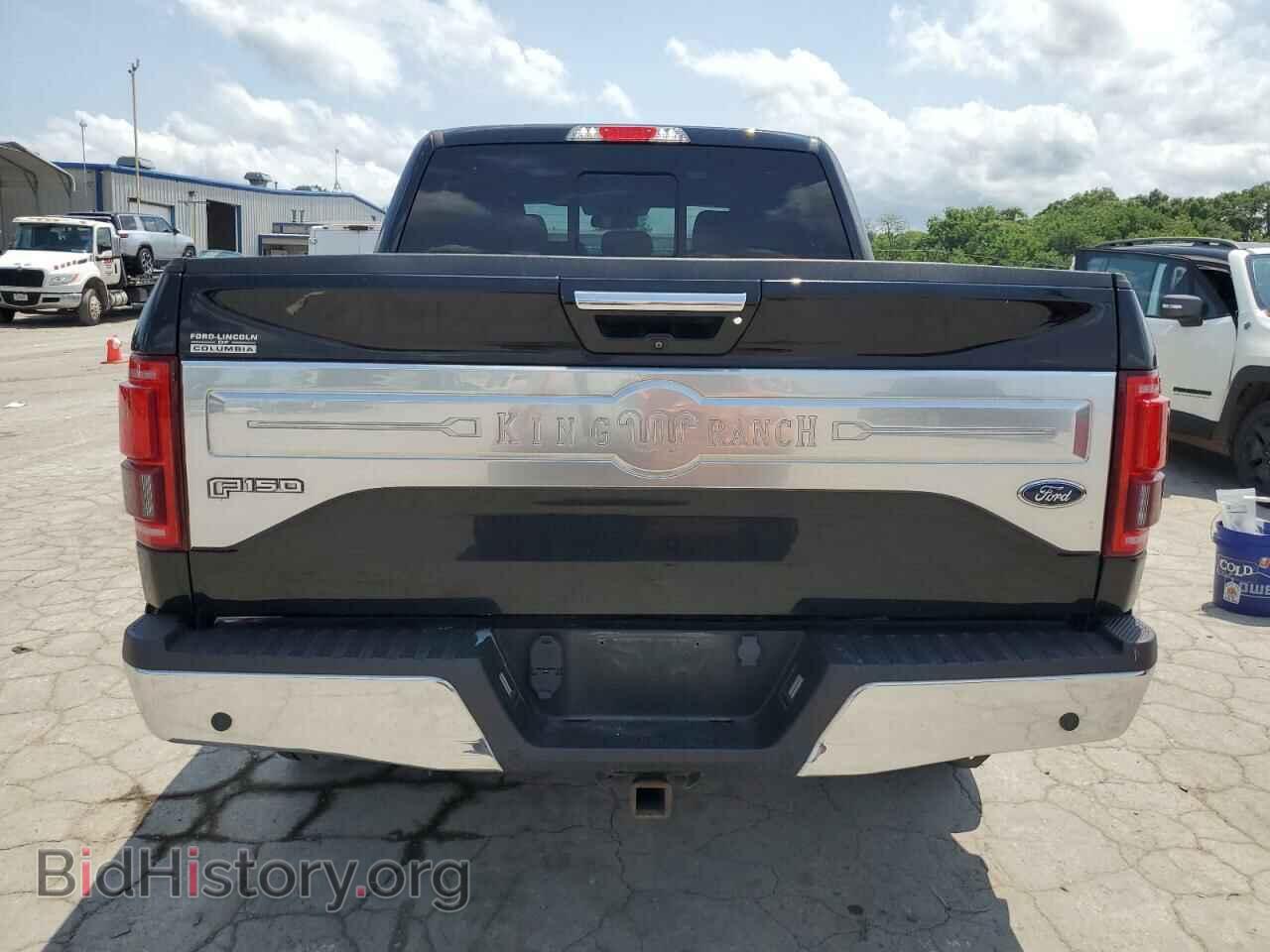 2017 FORD F-150 - VIN: 1FTEW1EG4HFC11663 - Фото 6
