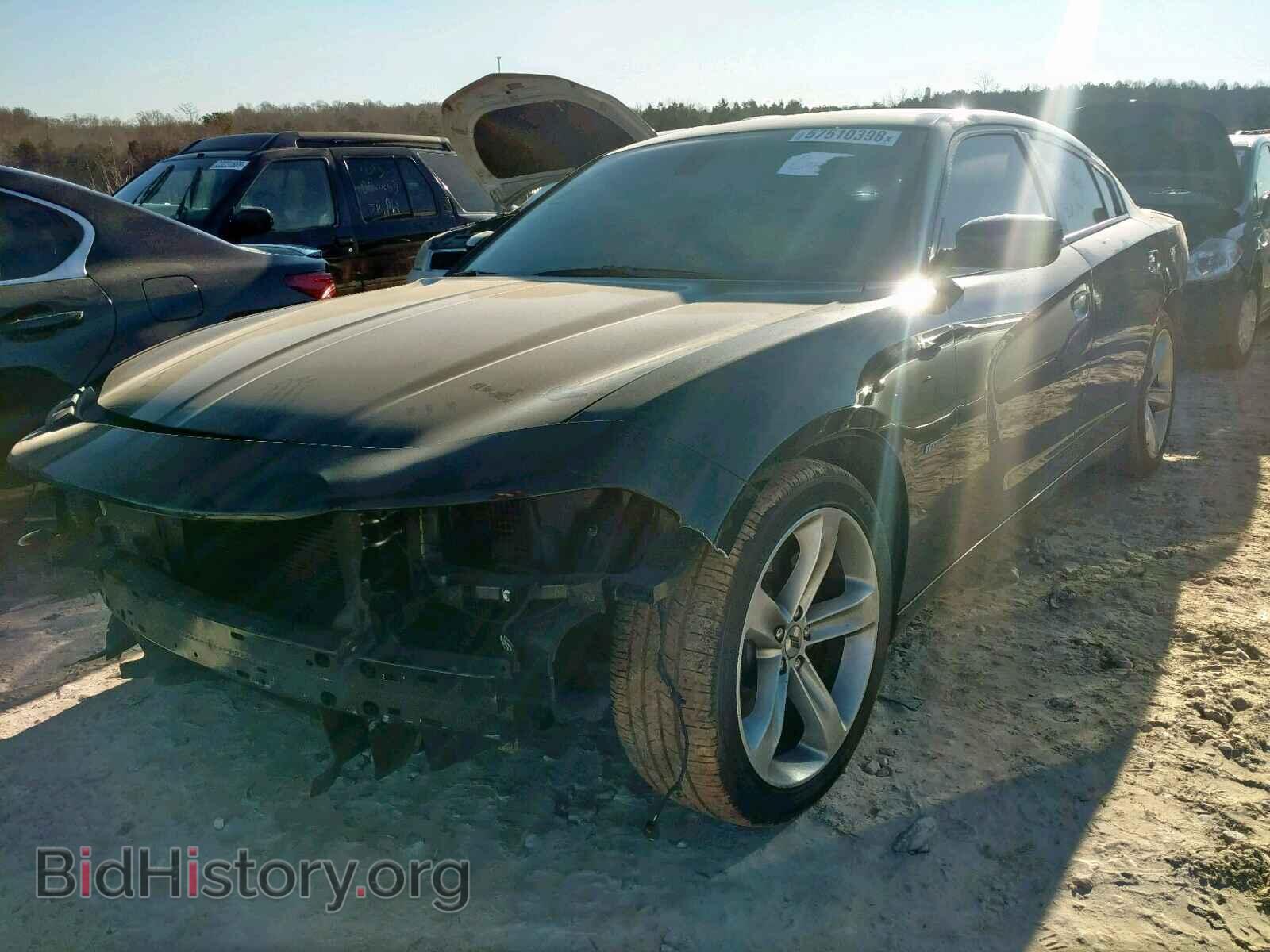 2017 DODGE CHARGER - VIN: 2C3CDXCT4HH563077 - Фото 2