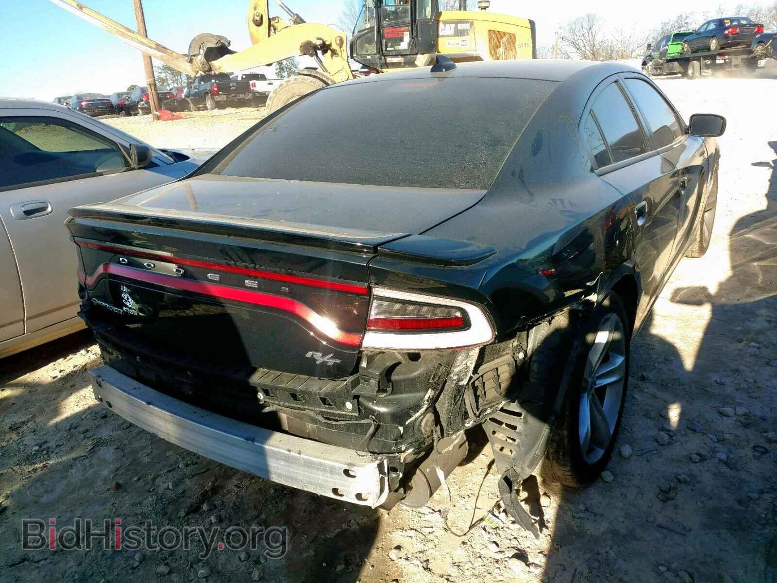 2017 DODGE CHARGER - VIN: 2C3CDXCT4HH563077 - Фото 4