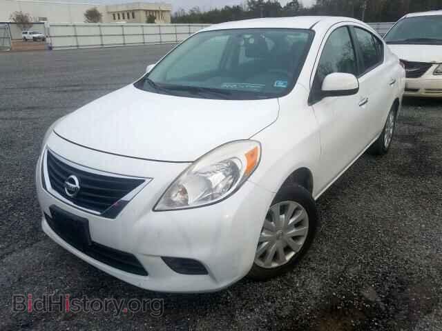 2012 NISSAN VERSA - VIN: 3N1CN7AP1CL806460 - Фото 2