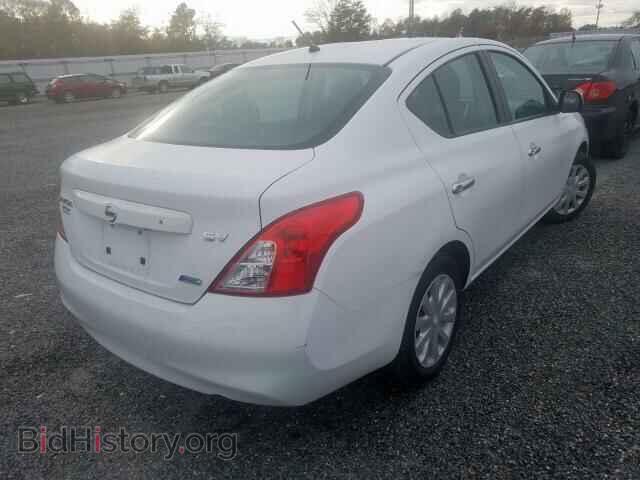 2012 NISSAN VERSA - VIN: 3N1CN7AP1CL806460 - Фото 4
