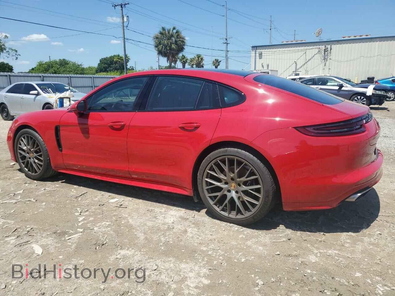 2017 PORSCHE PANAMERA - VIN: WP0AA2A73HL103027 - Фото 2