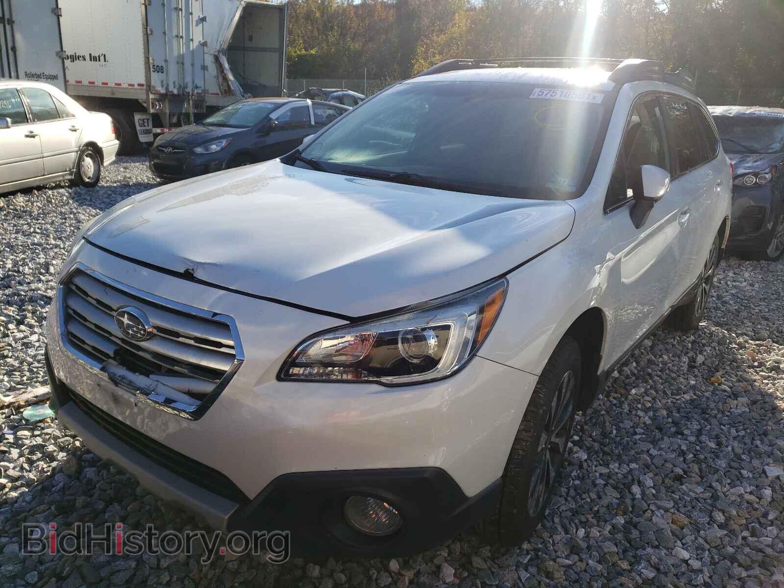 2016 SUBARU OUTBACK - VIN: 4S4BSAJC4G3247530 - Photo 2