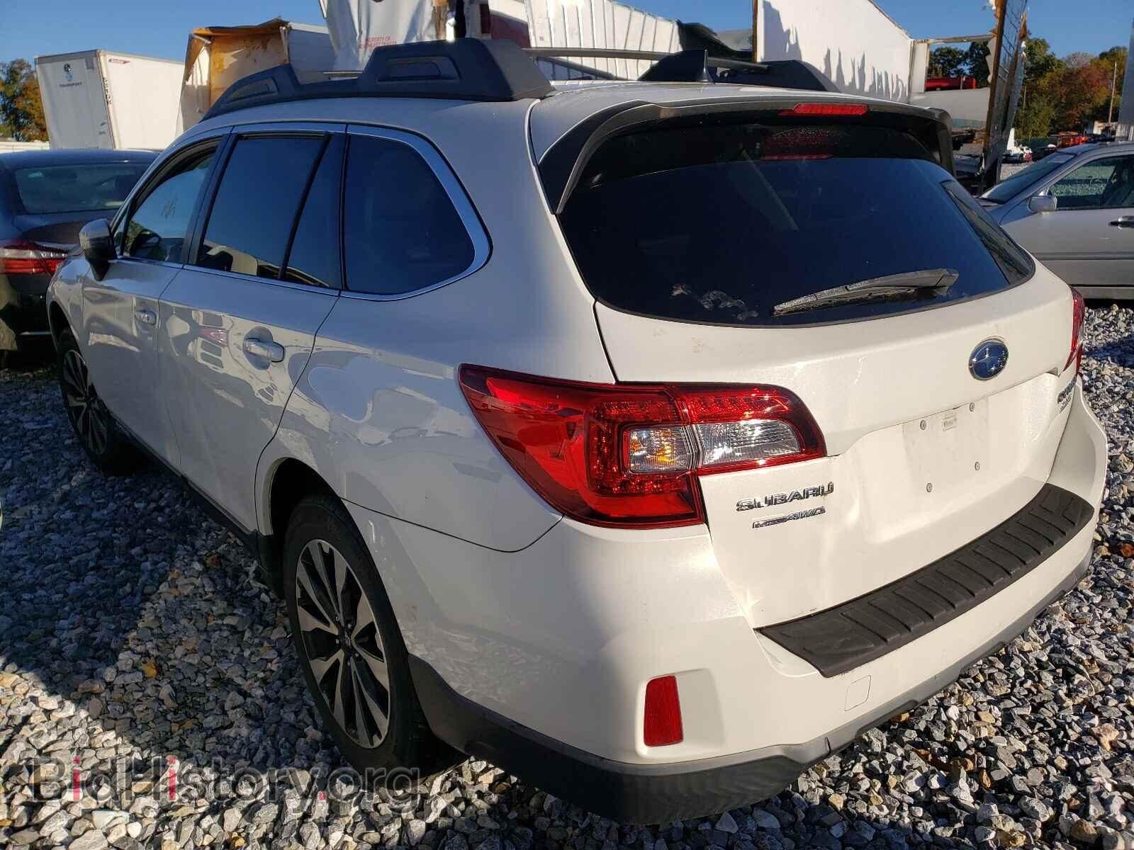 2016 SUBARU OUTBACK - VIN: 4S4BSAJC4G3247530 - Photo 3